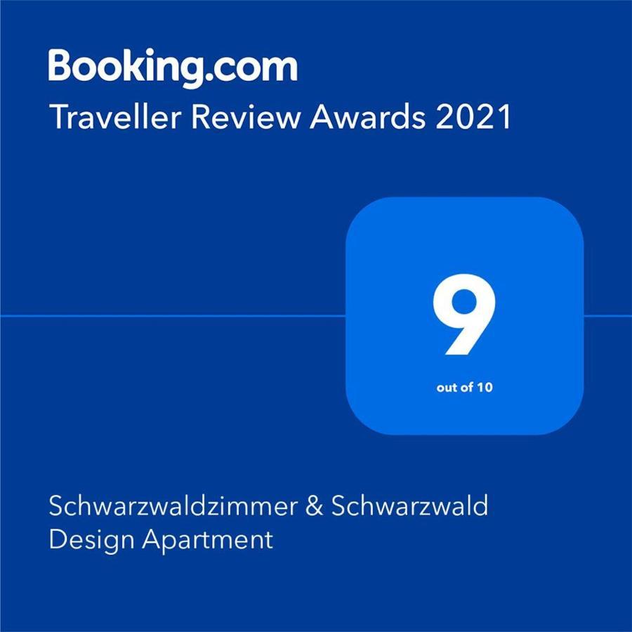 Schwarzwaldzimmer&Schwarzwald Design Apartment Rottweil Zewnętrze zdjęcie
