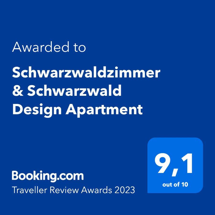 Schwarzwaldzimmer&Schwarzwald Design Apartment Rottweil Zewnętrze zdjęcie