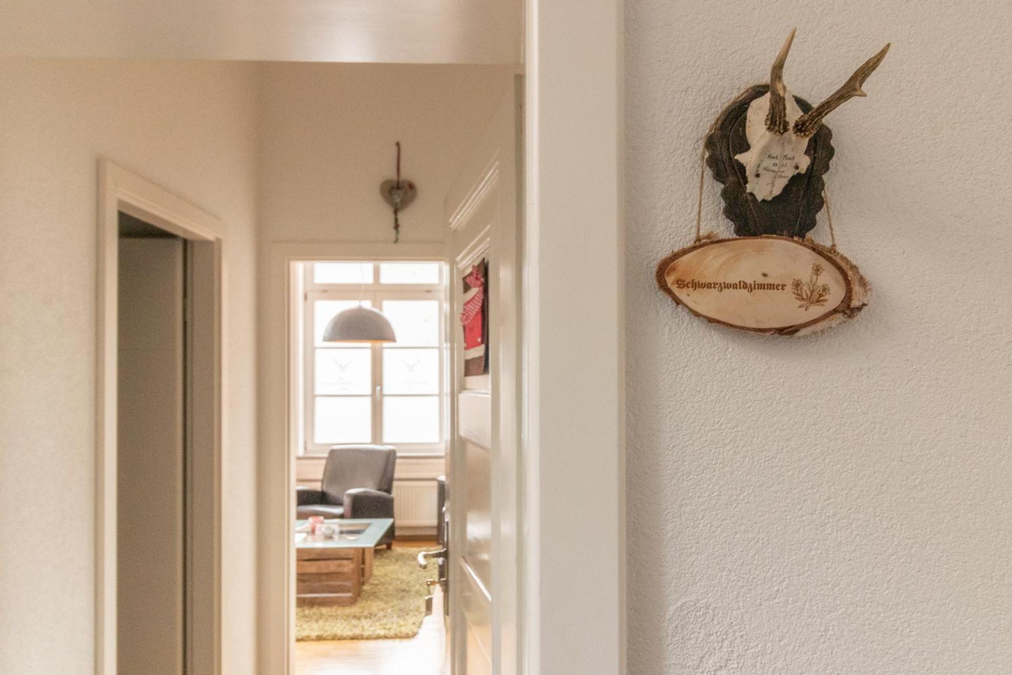 Schwarzwaldzimmer&Schwarzwald Design Apartment Rottweil Zewnętrze zdjęcie