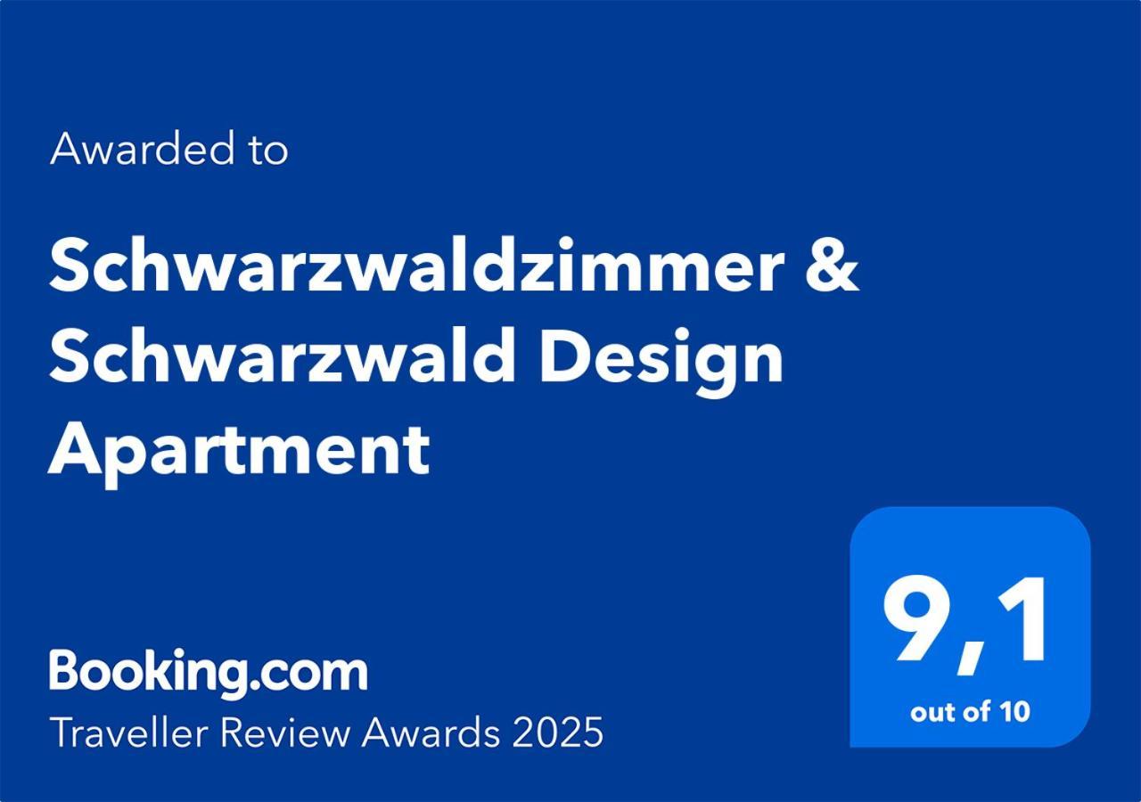 Schwarzwaldzimmer&Schwarzwald Design Apartment Rottweil Zewnętrze zdjęcie