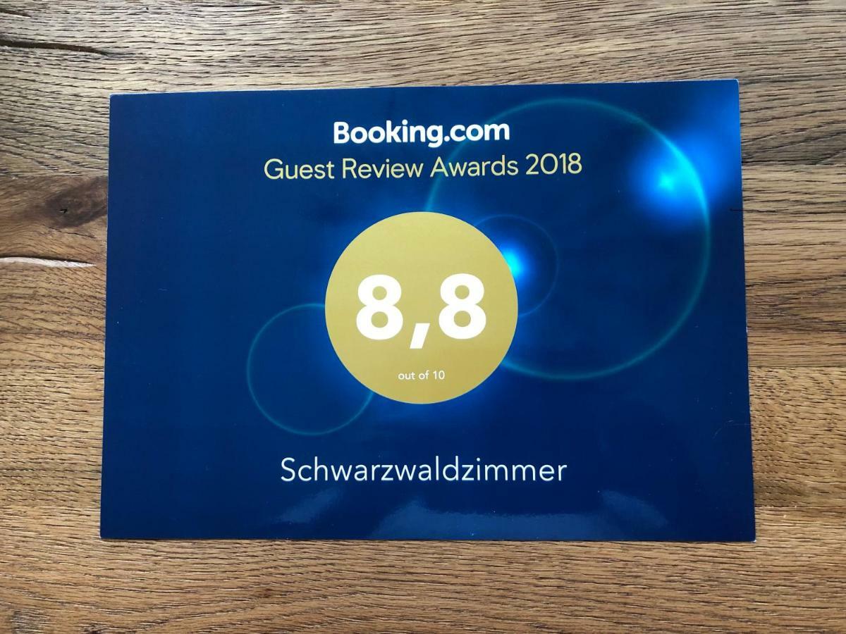 Schwarzwaldzimmer&Schwarzwald Design Apartment Rottweil Zewnętrze zdjęcie